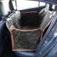 Universāla izmēra auto sēdekļa pārvalks suņiem