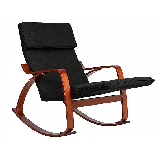 Rocking Chair/Armchair with Footrest by ModernHome