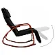 Rocking Chair/Armchair with Footrest by ModernHome