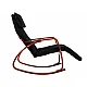 Rocking Chair/Armchair with Footrest by ModernHome