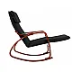 Rocking Chair/Armchair with Footrest by ModernHome