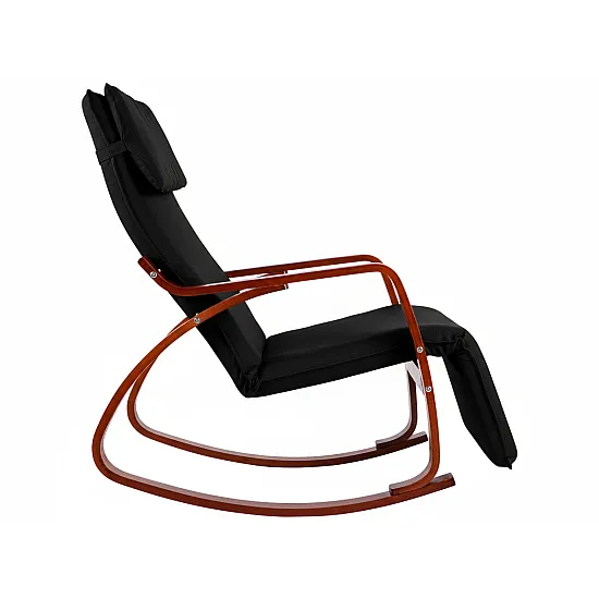 Rocking Chair/Armchair with Footrest by ModernHome