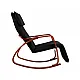 Rocking Chair/Armchair with Footrest by ModernHome