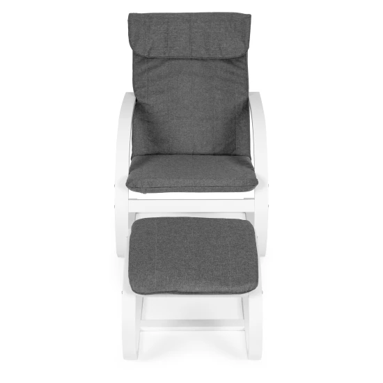 Somu šūpuļkrēsls ar kāju balstu — atpūtas gulta viesistabām ModernHome Krēsli un krēsli ModernHome