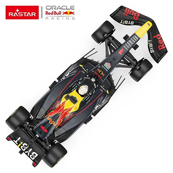 Tālvadības automašīna Formula RB18 Rastar 94700