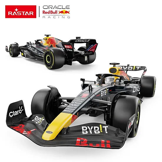 Tālvadības automašīna Formula RB18 Rastar 94700
