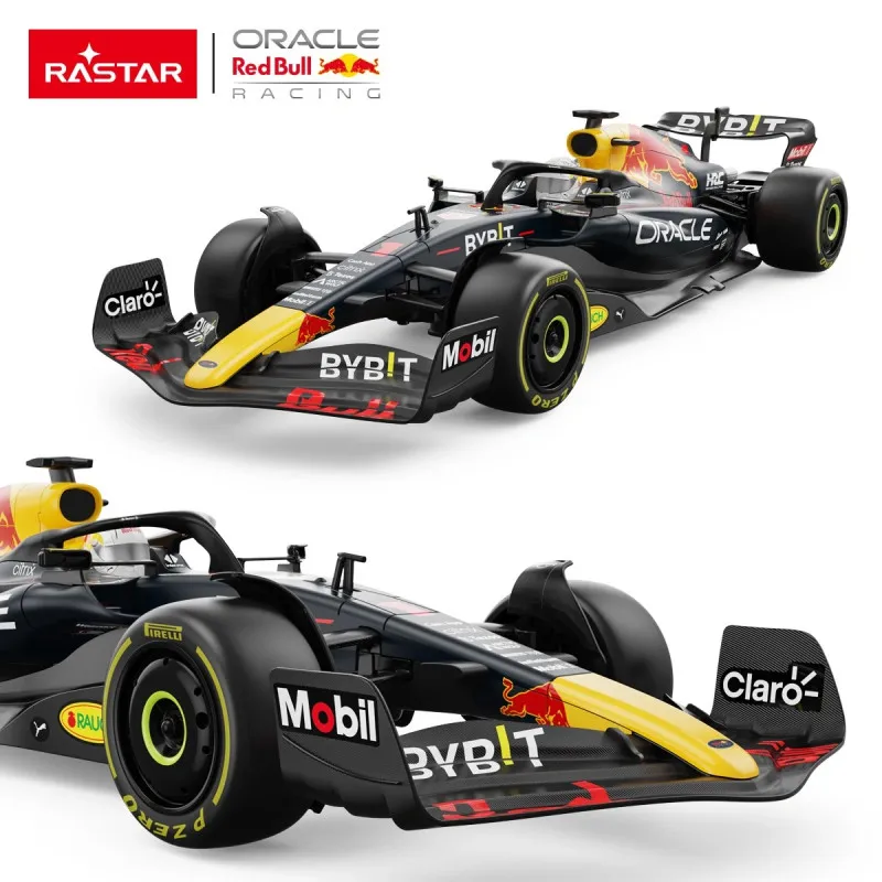 Tālvadības automašīna Formula RB18 Rastar 94700