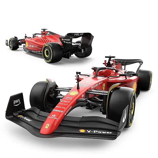 Tālvadības automašīna Ferrari F1 75 R/C Rastar 99900