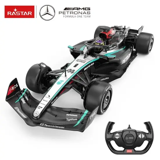 Mercedes AMG F1 W15 E Rastar tālvadības automašīna