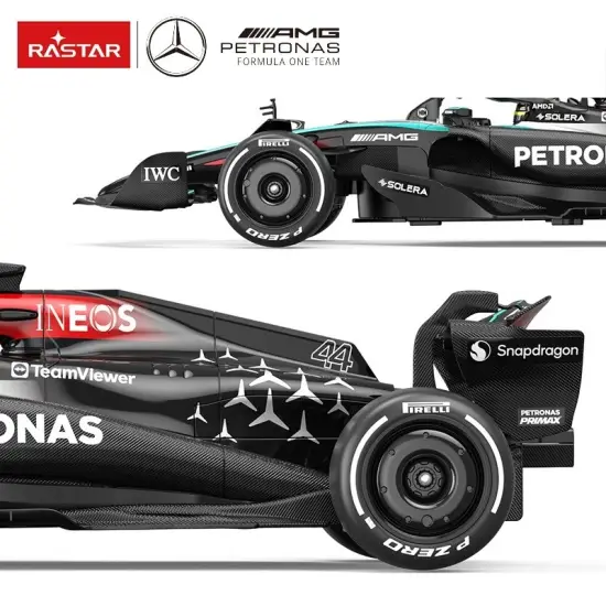 Mercedes AMG F1 W15 E Rastar tālvadības automašīna