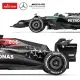 Mercedes AMG F1 W15 E Rastar tālvadības automašīna