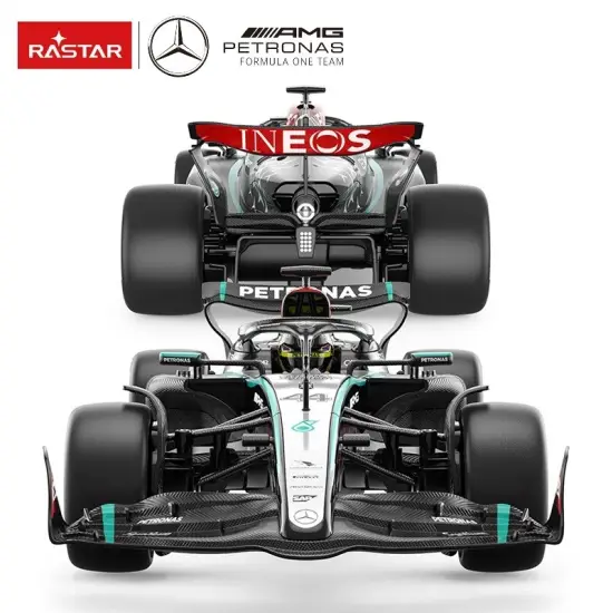 Mercedes AMG F1 W15 E Rastar tālvadības automašīna