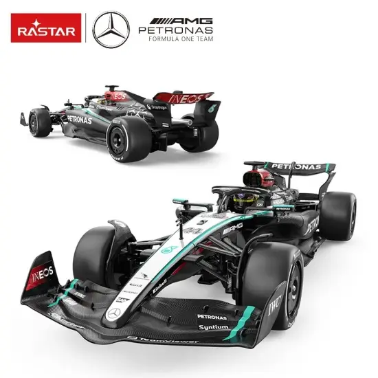 Mercedes AMG F1 W15 E Rastar tālvadības automašīna