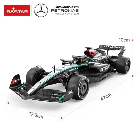 Mercedes AMG F1 W15 E Rastar tālvadības automašīna