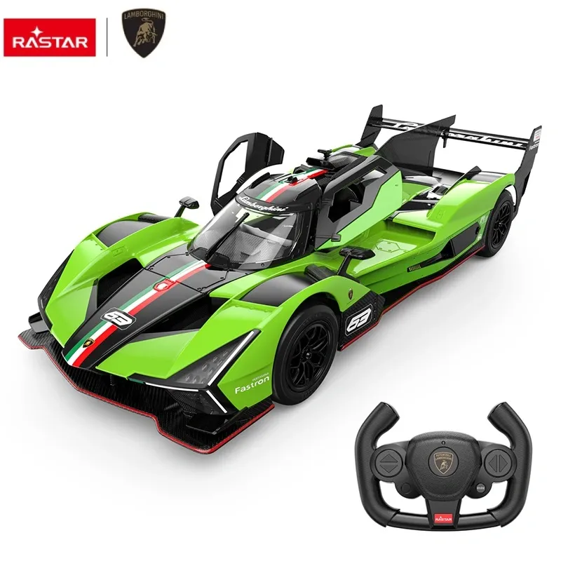 Lamborghini SC63 LMDH Rastar tālvadības automašīna
