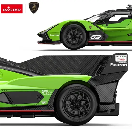 Lamborghini SC63 LMDH Rastar tālvadības automašīna