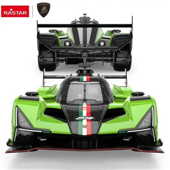 Lamborghini SC63 LMDH Rastar tālvadības automašīna