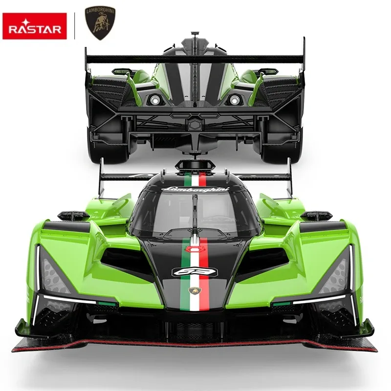 Lamborghini SC63 LMDH Rastar tālvadības automašīna