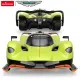 Aston Martin Valkyrie AMR PRO tālvadības pults vadāms zaļais auto