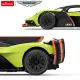 Aston Martin Valkyrie AMR PRO tālvadības pults vadāms zaļais auto