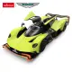 Aston Martin Valkyrie AMR PRO tālvadības pults vadāms zaļais auto
