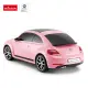 Volkswagen Beetle tālvadības pults vadāms rozā auto
