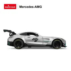 Mercedes AMG GT2 tālvadības pults vadāms pelēks auto
