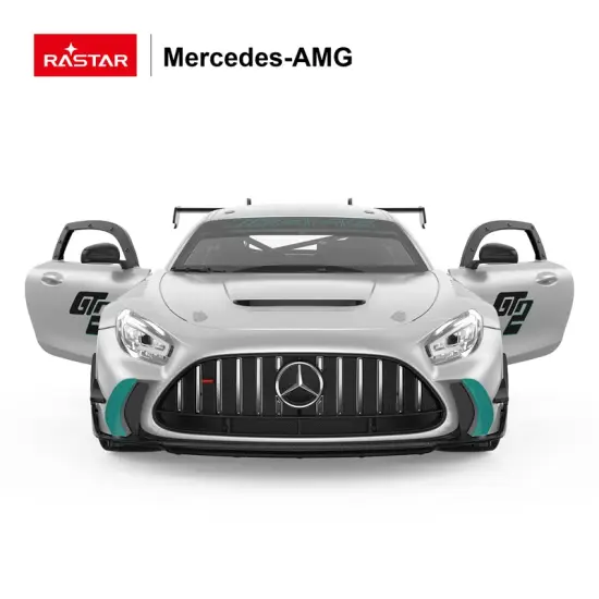 Mercedes AMG GT2 tālvadības pults vadāms pelēks auto