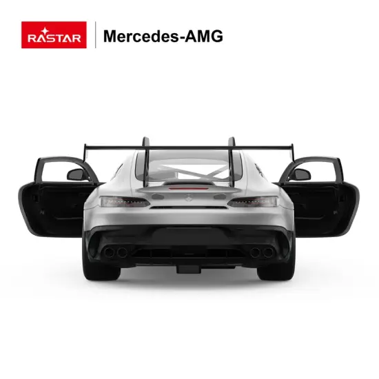 Mercedes AMG GT2 tālvadības pults vadāms pelēks auto