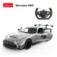 Mercedes AMG GT2 tālvadības pults vadāms pelēks auto