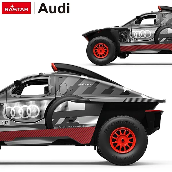 Tālvadības automašīna Audi RS Q e-tron Rastar 92200
