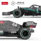 Mercedes-AMG F1 W11 EQ Performance tālvadības automašīna