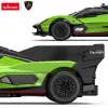 Lamborghini SC63 LMDH tālvadības pults vadāms zaļais auto