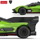 Lamborghini SC63 LMDH tālvadības pults vadāms zaļais auto