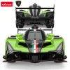 Lamborghini SC63 LMDH tālvadības pults vadāms zaļais auto