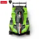 Lamborghini SC63 LMDH tālvadības pults vadāms zaļais auto