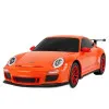 Tālvadības pults vadāms sarkanais Porsche GT3 RS