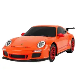 Tālvadības pults vadāms sarkanais Porsche GT3 RS