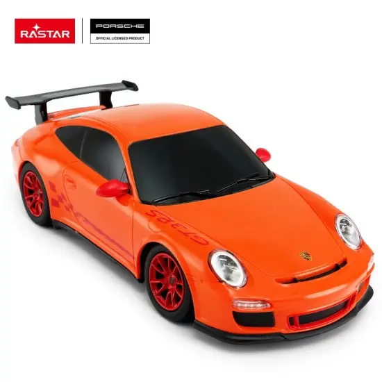 Tālvadības pults vadāms sarkanais Porsche GT3 RS