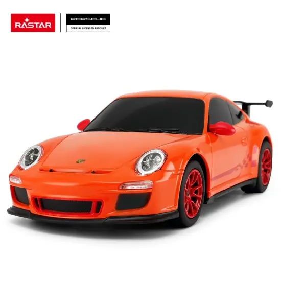 Tālvadības pults vadāms sarkanais Porsche GT3 RS