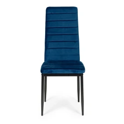 Zilu 4 krēslu komplekts