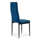 Zilu 4 krēslu komplekts Krēsli un krēsli MEBELKI24
