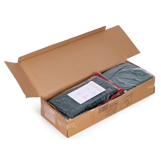 Zilu 4 krēslu komplekts Krēsli un krēsli MEBELKI24