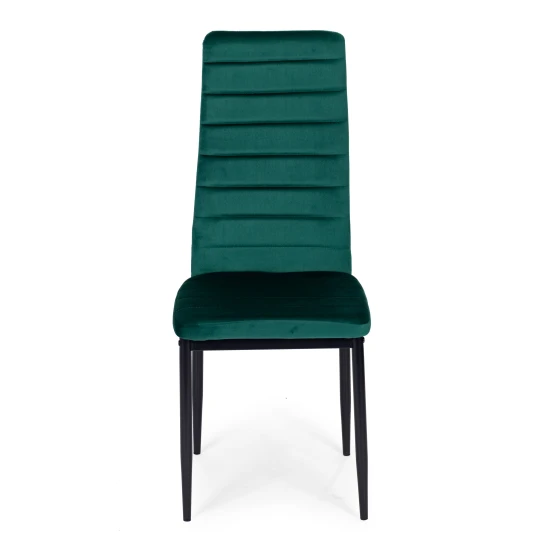 Zaļo 4 krēslu komplekts Krēsli un krēsli MEBELKI24