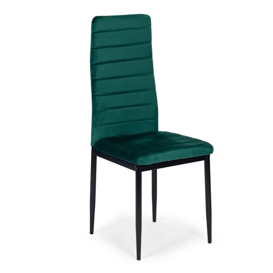 Zaļo 4 krēslu komplekts Krēsli un krēsli MEBELKI24