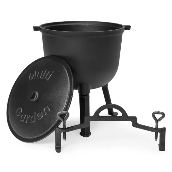 MultiGarden 10 l čuguna katls