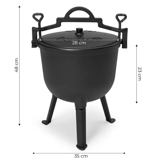 MultiGarden 10 l čuguna katls
