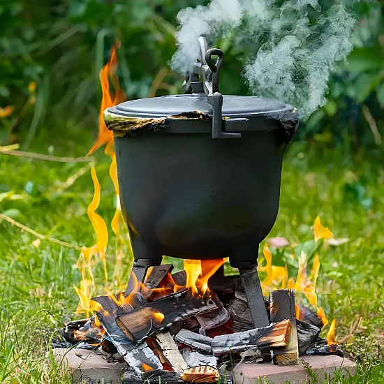 MultiGarden čuguna katls ar 15 l tilpumu