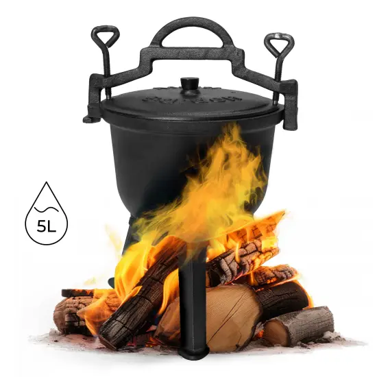 MultiGarden 5 l čuguna katls