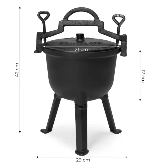 MultiGarden 5 l čuguna katls